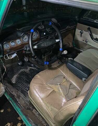 ВАЗ 2106 1977 в Броварах на Automoto.ua Зеленый ВАЗ 2106, объемом двигателя 1.6 л и пробегом 777 тыс. км за 203 $, фото 5 на Automoto.ua