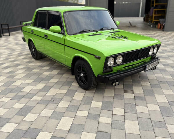 Зеленый ВАЗ 2106, объемом двигателя 1.57 л и пробегом 5 тыс. км за 2500 $, фото 1 на Automoto.ua