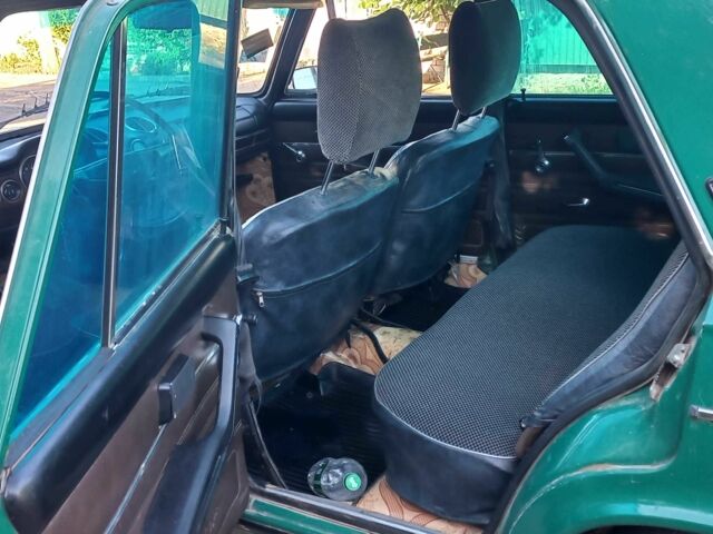 Зеленый ВАЗ 2106, объемом двигателя 0 л и пробегом 82 тыс. км за 1500 $, фото 5 на Automoto.ua