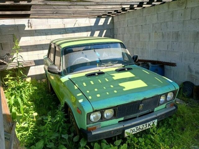 Зеленый ВАЗ 2106, объемом двигателя 0 л и пробегом 70 тыс. км за 450 $, фото 2 на Automoto.ua