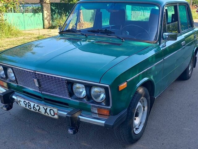 Зеленый ВАЗ 2106, объемом двигателя 0 л и пробегом 82 тыс. км за 1500 $, фото 3 на Automoto.ua