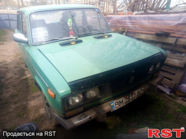 Зеленый ВАЗ 2106, объемом двигателя 1.3 л и пробегом 0 тыс. км за 590 $, фото 1 на Automoto.ua