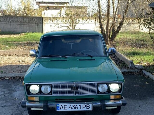 Зеленый ВАЗ 2106, объемом двигателя 1.6 л и пробегом 555 тыс. км за 946 $, фото 5 на Automoto.ua