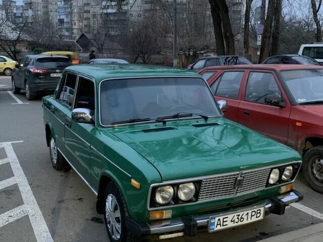 Зеленый ВАЗ 2106, объемом двигателя 1.6 л и пробегом 555 тыс. км за 946 $, фото 2 на Automoto.ua