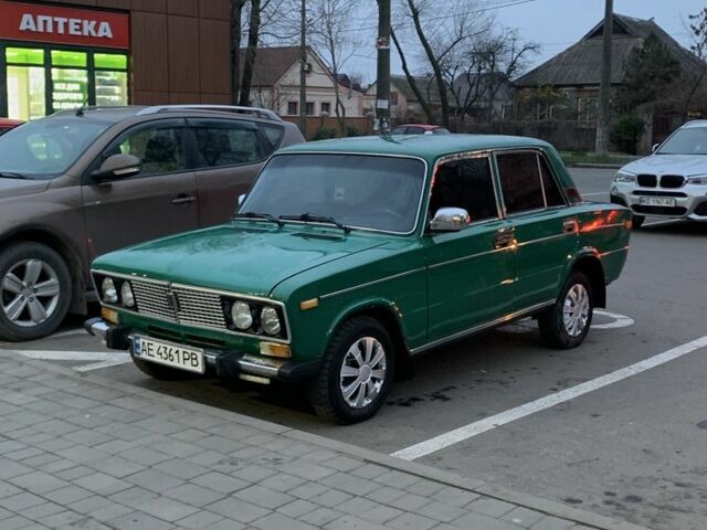 Зеленый ВАЗ 2106, объемом двигателя 1.6 л и пробегом 555 тыс. км за 946 $, фото 1 на Automoto.ua