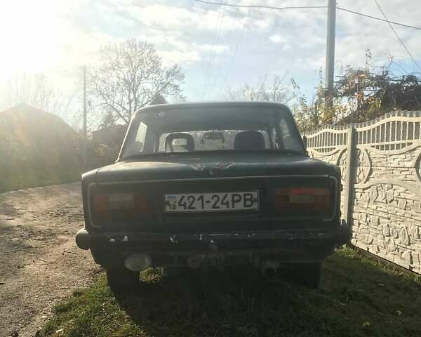 Зеленый ВАЗ 2106, объемом двигателя 0 л и пробегом 935 тыс. км за 400 $, фото 3 на Automoto.ua