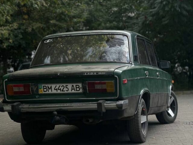 Зеленый ВАЗ 2106, объемом двигателя 1.6 л и пробегом 3 тыс. км за 787 $, фото 3 на Automoto.ua