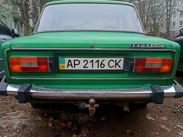 Зеленый ВАЗ 2106, объемом двигателя 1.6 л и пробегом 300 тыс. км за 500 $, фото 1 на Automoto.ua
