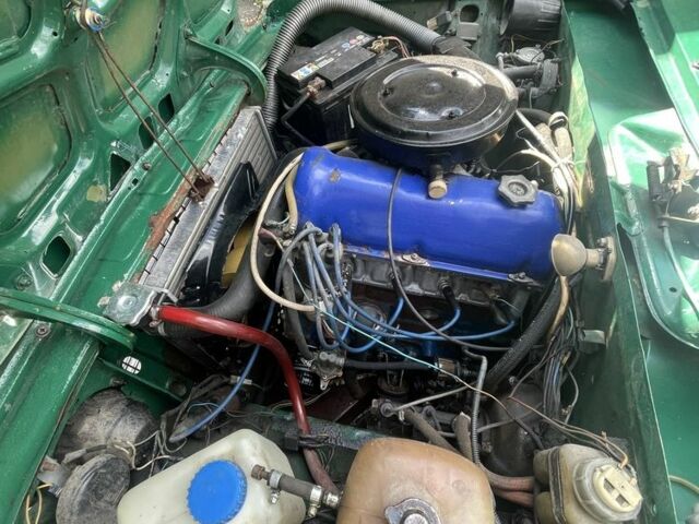 Зеленый ВАЗ 2106, объемом двигателя 1.6 л и пробегом 1000 тыс. км за 950 $, фото 7 на Automoto.ua