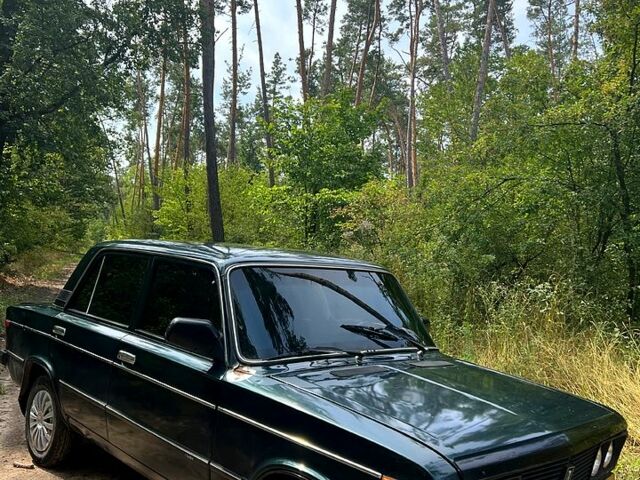 Зеленый ВАЗ 2106, объемом двигателя 1.6 л и пробегом 150 тыс. км за 1100 $, фото 1 на Automoto.ua