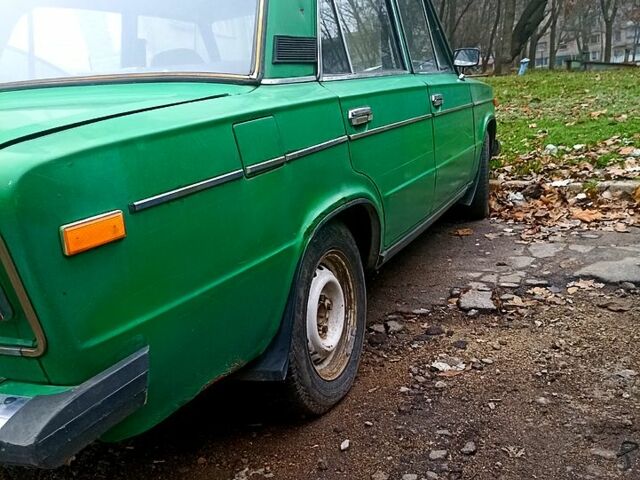 Зеленый ВАЗ 2106, объемом двигателя 1.6 л и пробегом 300 тыс. км за 500 $, фото 3 на Automoto.ua