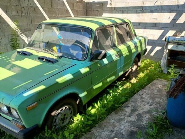 Зеленый ВАЗ 2106, объемом двигателя 0 л и пробегом 70 тыс. км за 450 $, фото 1 на Automoto.ua