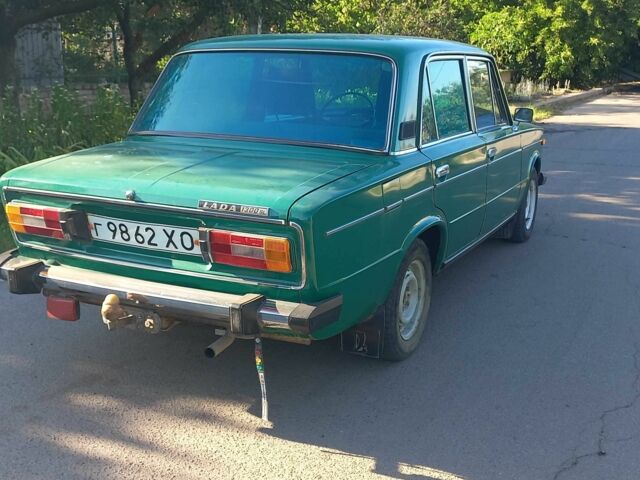 Зеленый ВАЗ 2106, объемом двигателя 0 л и пробегом 82 тыс. км за 1500 $, фото 2 на Automoto.ua