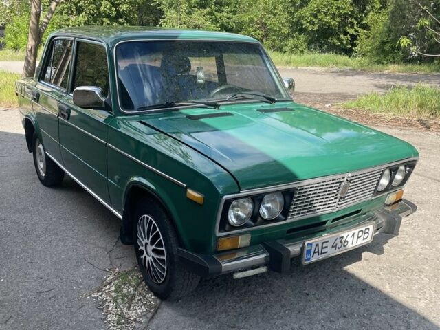 Зеленый ВАЗ 2106, объемом двигателя 1.6 л и пробегом 1000 тыс. км за 950 $, фото 1 на Automoto.ua