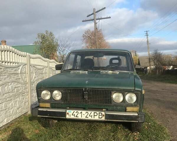 Зеленый ВАЗ 2106, объемом двигателя 0 л и пробегом 935 тыс. км за 400 $, фото 2 на Automoto.ua
