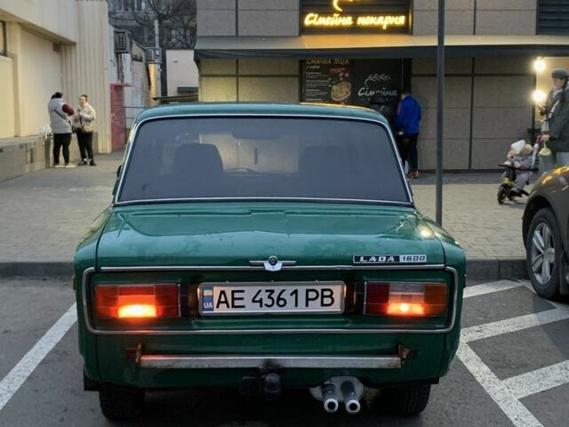 Зеленый ВАЗ 2106, объемом двигателя 1.6 л и пробегом 555 тыс. км за 946 $, фото 3 на Automoto.ua