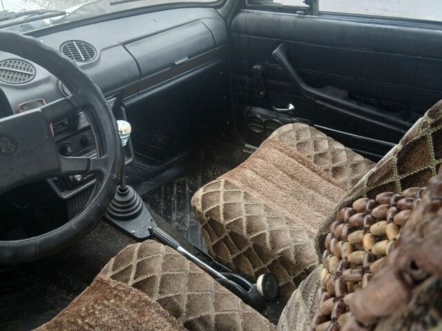 Зелений ВАЗ 2106, об'ємом двигуна 1 л та пробігом 70 тис. км за 474 $, фото 5 на Automoto.ua