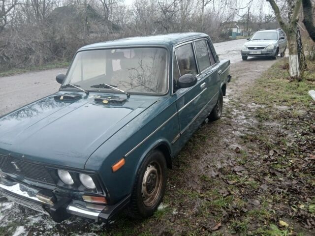 Зелений ВАЗ 2106, об'ємом двигуна 1 л та пробігом 70 тис. км за 474 $, фото 3 на Automoto.ua