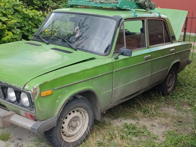 Зеленый ВАЗ 2106, объемом двигателя 0 л и пробегом 300 тыс. км за 724 $, фото 1 на Automoto.ua