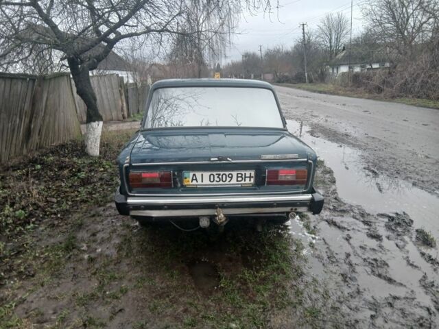 Зелений ВАЗ 2106, об'ємом двигуна 1 л та пробігом 70 тис. км за 474 $, фото 6 на Automoto.ua