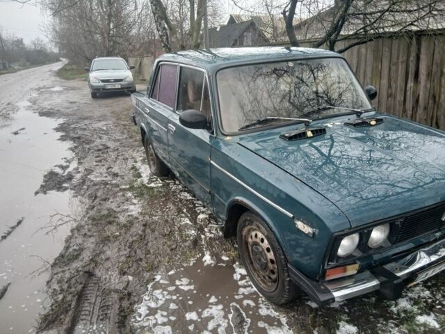 Зелений ВАЗ 2106, об'ємом двигуна 1 л та пробігом 70 тис. км за 474 $, фото 1 на Automoto.ua
