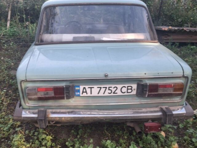 Зеленый ВАЗ 2106, объемом двигателя 1.5 л и пробегом 43 тыс. км за 350 $, фото 3 на Automoto.ua