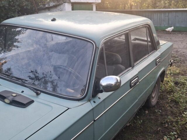 Зеленый ВАЗ 2106, объемом двигателя 1.5 л и пробегом 43 тыс. км за 350 $, фото 1 на Automoto.ua