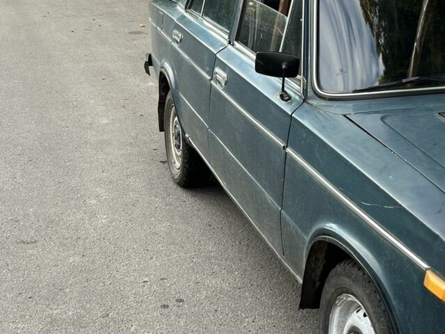 Зеленый ВАЗ 2106, объемом двигателя 1.6 л и пробегом 92 тыс. км за 476 $, фото 1 на Automoto.ua