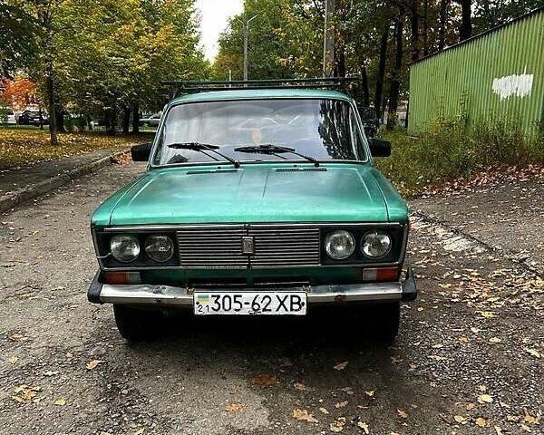 Зеленый ВАЗ 2106, объемом двигателя 1.6 л и пробегом 100 тыс. км за 500 $, фото 5 на Automoto.ua