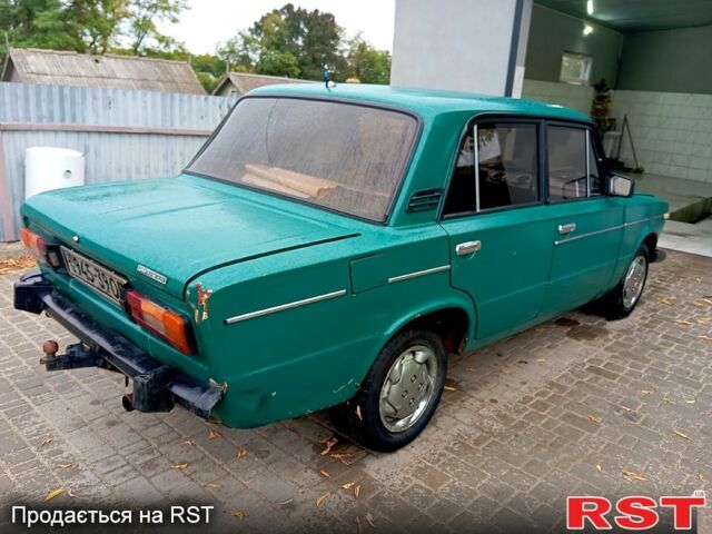 Зеленый ВАЗ 2106, объемом двигателя 1.5 л и пробегом 0 тыс. км за 450 $, фото 3 на Automoto.ua