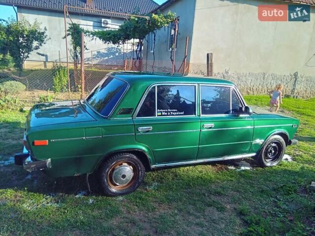 Зеленый ВАЗ 2106, объемом двигателя 1.57 л и пробегом 67 тыс. км за 1000 $, фото 5 на Automoto.ua