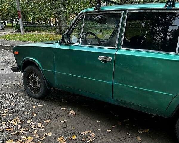 Зеленый ВАЗ 2106, объемом двигателя 1.6 л и пробегом 100 тыс. км за 500 $, фото 3 на Automoto.ua
