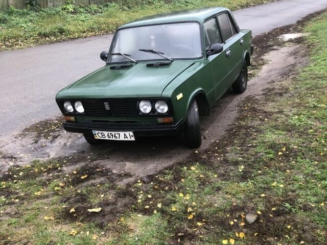 Зеленый ВАЗ 2106, объемом двигателя 0 л и пробегом 150 тыс. км за 400 $, фото 1 на Automoto.ua