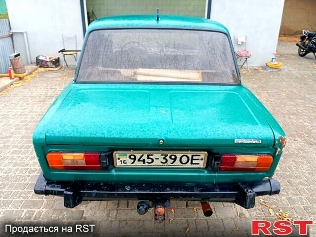 Зеленый ВАЗ 2106, объемом двигателя 1.5 л и пробегом 0 тыс. км за 450 $, фото 2 на Automoto.ua