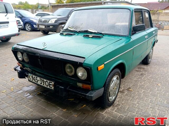 Зеленый ВАЗ 2106, объемом двигателя 1.5 л и пробегом 0 тыс. км за 450 $, фото 1 на Automoto.ua