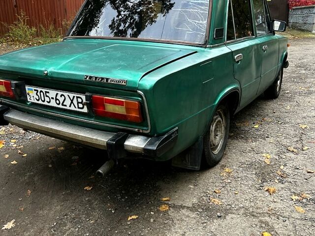 Зеленый ВАЗ 2106, объемом двигателя 1.6 л и пробегом 100 тыс. км за 500 $, фото 3 на Automoto.ua