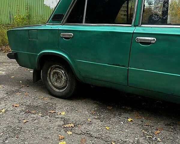 Зеленый ВАЗ 2106, объемом двигателя 1.6 л и пробегом 100 тыс. км за 500 $, фото 1 на Automoto.ua