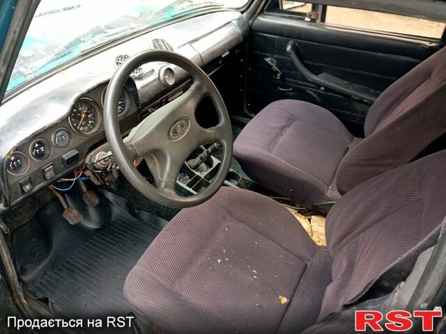 Зеленый ВАЗ 2106, объемом двигателя 1.5 л и пробегом 0 тыс. км за 450 $, фото 5 на Automoto.ua