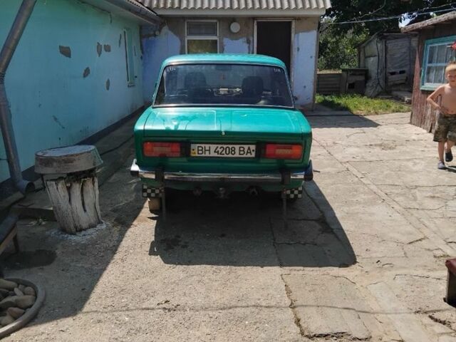 Зеленый ВАЗ 2106, объемом двигателя 1.3 л и пробегом 200 тыс. км за 730 $, фото 2 на Automoto.ua