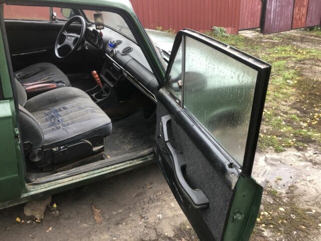 Зеленый ВАЗ 2106, объемом двигателя 0 л и пробегом 150 тыс. км за 400 $, фото 5 на Automoto.ua