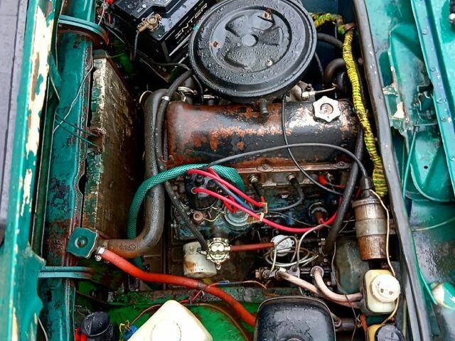 Зеленый ВАЗ 2106, объемом двигателя 1.5 л и пробегом 0 тыс. км за 450 $, фото 4 на Automoto.ua