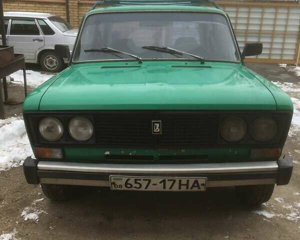 Зелений ВАЗ 2106, об'ємом двигуна 0 л та пробігом 87 тис. км за 1500 $, фото 1 на Automoto.ua
