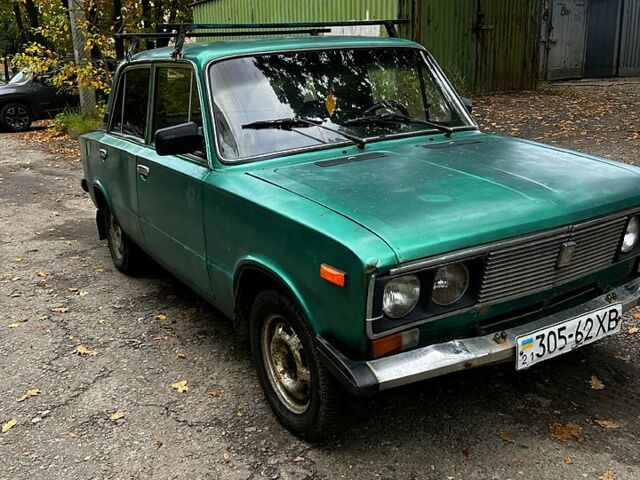 Зеленый ВАЗ 2106, объемом двигателя 1.6 л и пробегом 100 тыс. км за 500 $, фото 1 на Automoto.ua