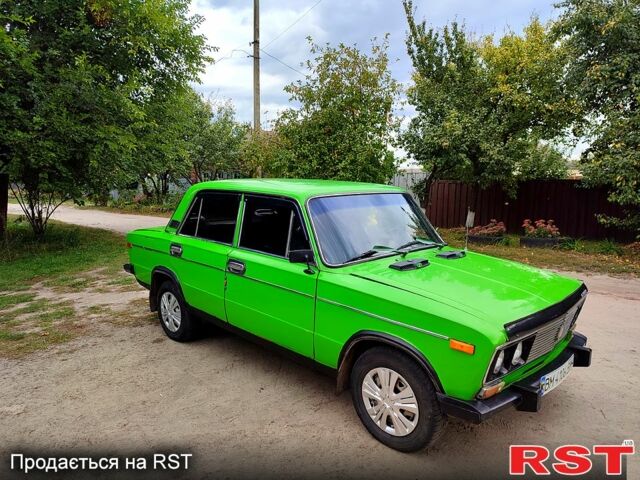 Зелений ВАЗ 2106, об'ємом двигуна 1.6 л та пробігом 330 тис. км за 800 $, фото 2 на Automoto.ua