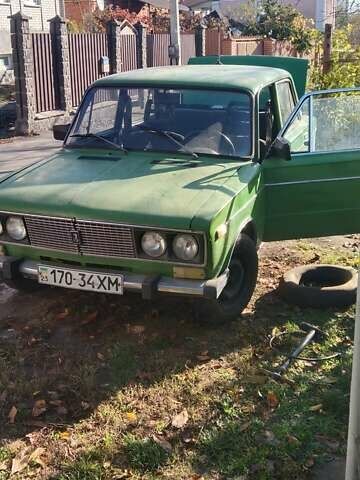 Зеленый ВАЗ 2106, объемом двигателя 1.6 л и пробегом 122 тыс. км за 850 $, фото 1 на Automoto.ua