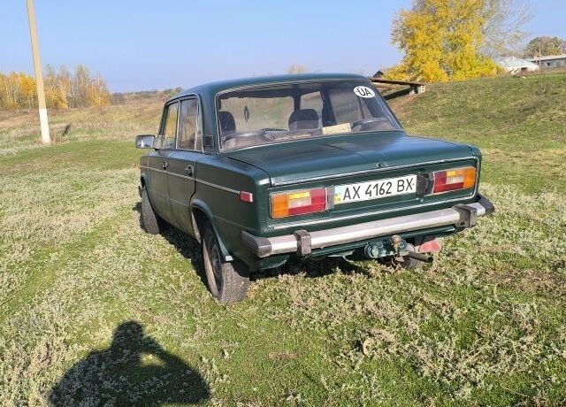 ВАЗ 2106 1981 в Харькове на Automoto.ua Зеленый ВАЗ 2106, объемом двигателя 1.7 л и пробегом 70 тыс. км за 642 $, фото 2 на Automoto.ua