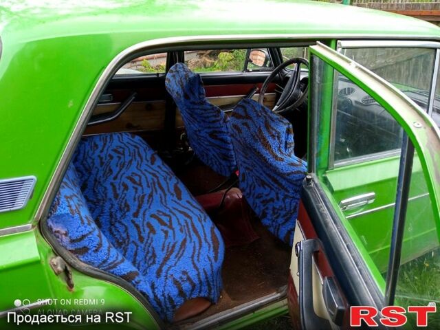 Зеленый ВАЗ 2106, объемом двигателя 1.5 л и пробегом 150 тыс. км за 550 $, фото 2 на Automoto.ua