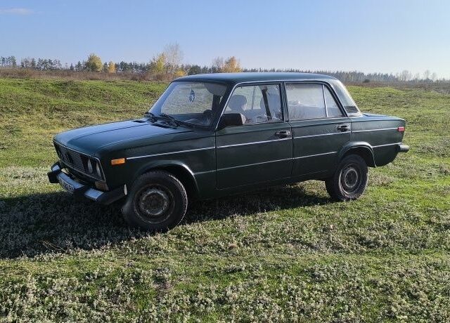 ВАЗ 2106 1981 в Харькове на Automoto.ua Зеленый ВАЗ 2106, объемом двигателя 1.7 л и пробегом 70 тыс. км за 642 $, фото 1 на Automoto.ua