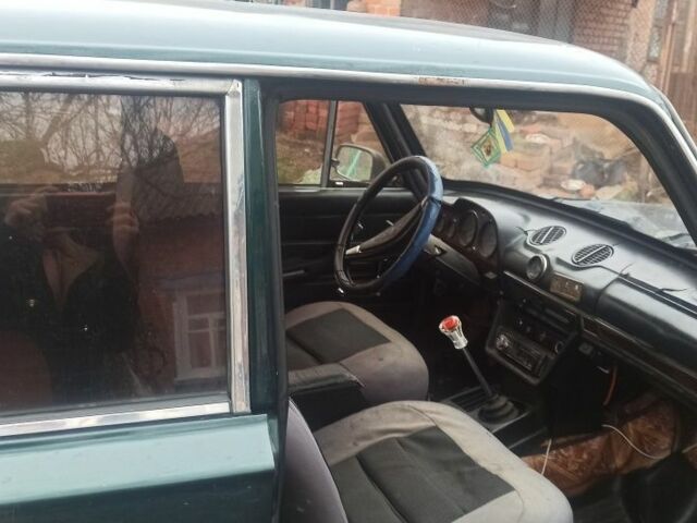 Зеленый ВАЗ 2106, объемом двигателя 0 л и пробегом 1000 тыс. км за 237 $, фото 4 на Automoto.ua