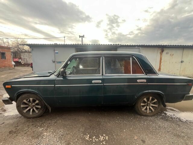 Зеленый ВАЗ 2106, объемом двигателя 1.6 л и пробегом 11 тыс. км за 800 $, фото 2 на Automoto.ua